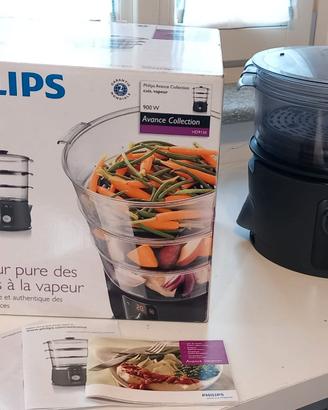 Vaporiera Elettrica Philips Avance Collection 900W