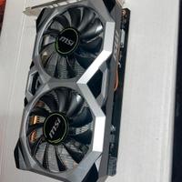 GeForce GTX 1650 4GB nvidia 