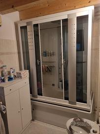 Box vasca  per cambio bagno box vasca/doccia
