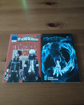 my hero accademia 30 Variant e normale 
