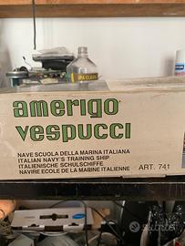 Modellino Amerigo Vespucci