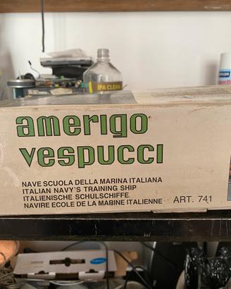 Modellino Amerigo Vespucci