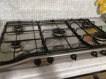 Piano cottura gas cm 86x51