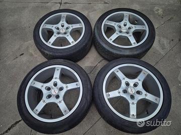 Cerchi In Lega Da 16" MOMO TUNER Per Polo - A1