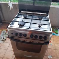 Cucina a gas San Giorgio con forno elettrico 