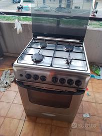 Cucina a gas San Giorgio con forno elettrico 