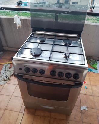 Cucina a gas San Giorgio con forno elettrico 