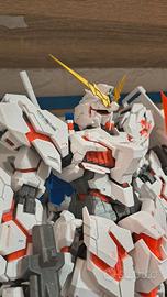 Unicorn Gundam stampato in 3D