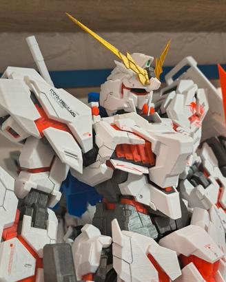 Unicorn Gundam stampato in 3D