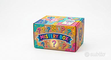 Mistery box bambina 6 anni