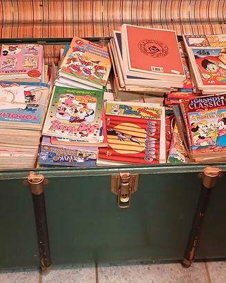 topolino, lupo alberto, cattivi etc