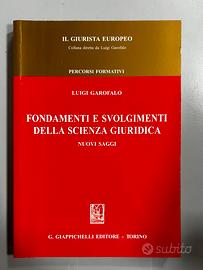 L. Garofalo fondamenti e svolgimenti