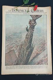 La Domenica del Corriere 26 dicembre 1954 Natale