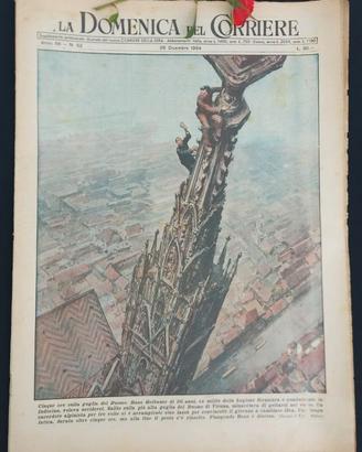 La Domenica del Corriere 26 dicembre 1954 Natale