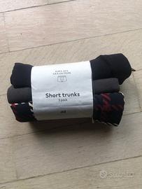 Intimo uomo short trunks H&m taglia S