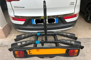 Portabici Norauto da gancio traino