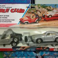 Auto con carrello rimorchio 