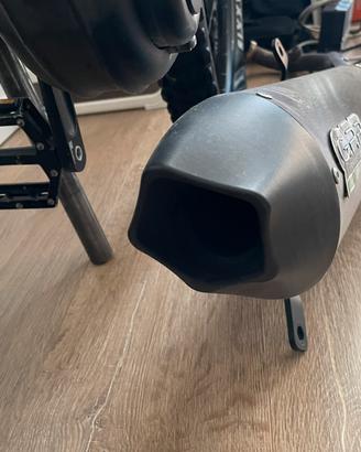 Scarico completo per yamaha x max 400