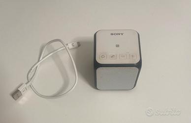 Cassa Bluetooth Sony SRS-X11 Bianca