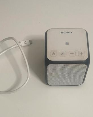 Cassa Bluetooth Sony SRS-X11 Bianca