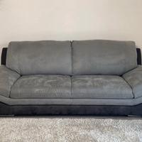 Divano 3 Posti Grigio