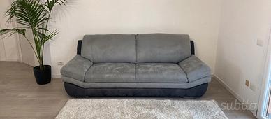 Divano 3 Posti Grigio