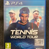 Tennis World tour ps4