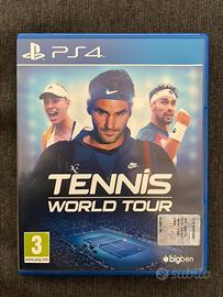 Tennis World tour ps4