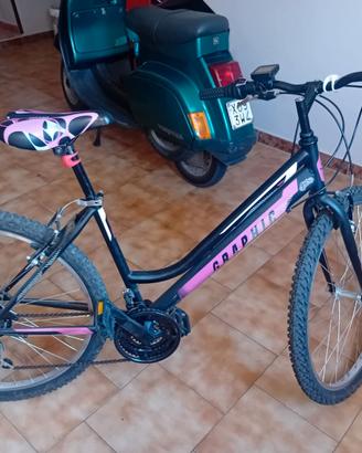 Bicicletta da donna velomarche grafhic 170