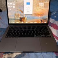Macbook Air M2 2022 256gb 8gb Grigio Siderale
