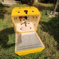 incubatrice+lampada monitoraggio Sele-cova Padova 