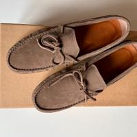 Mocassini in pelle nr 43