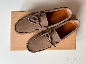 Mocassini in pelle nr 43