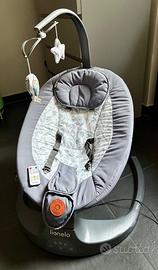 Sdraietta neonato elettrica Lionelo Ralf