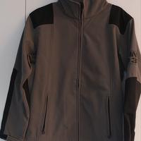 Giacca antivento grigia taglia S