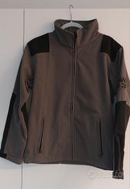 Giacca antivento grigia taglia S