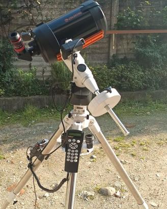 Telescopio Celestron C6 Completo