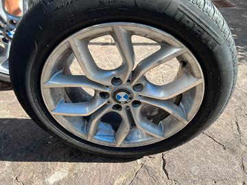 Cerchi in lega bmw 245/50/R18
