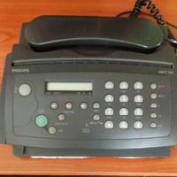 Coppia Telefono Fax Philips HFC 141