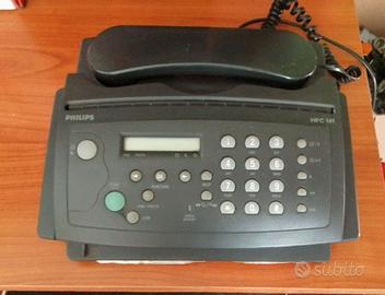 Coppia Telefono Fax Philips HFC 141
