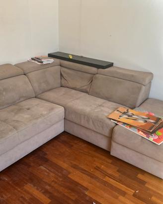 Divano letto componibile