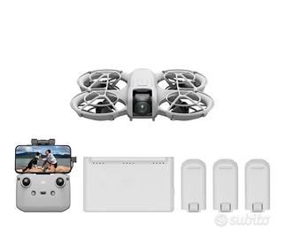 Dji Neo fly more combo (3 batterie, telecomando e