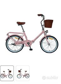 bicicletta ancora imballata