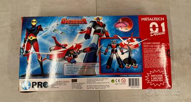 Grendizer metaltech 01 deluxe ufo robot