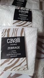 coppia asciugamani cavalli home 