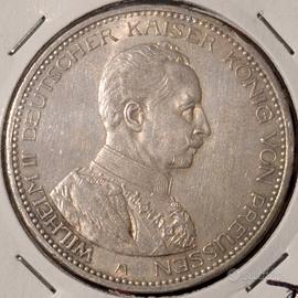 5 Marchi 1914 Prussia Germania