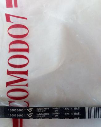 Cinghia per lavatrice