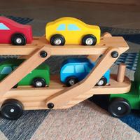 Bisarca in legno Melissa & Doug