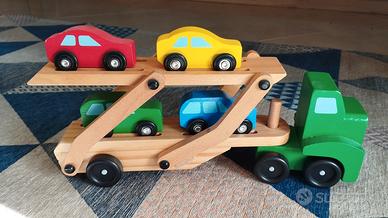 Bisarca in legno Melissa & Doug