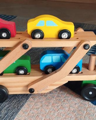 Bisarca in legno Melissa & Doug